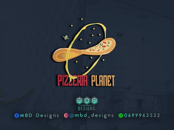 Planet pizza