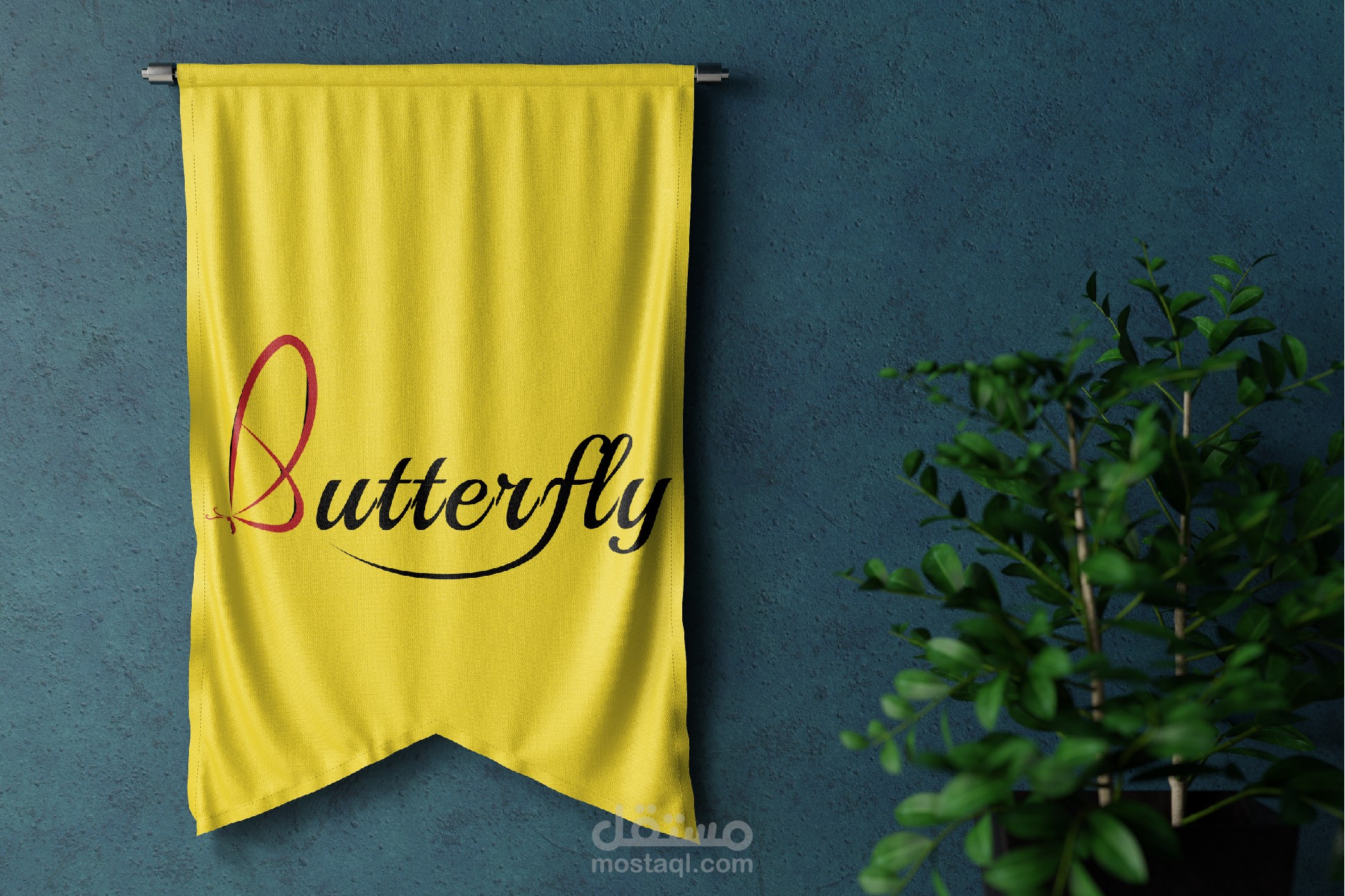 هوية بصرية لكافيه Butterfly