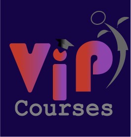 Vip Logo " Courses online "