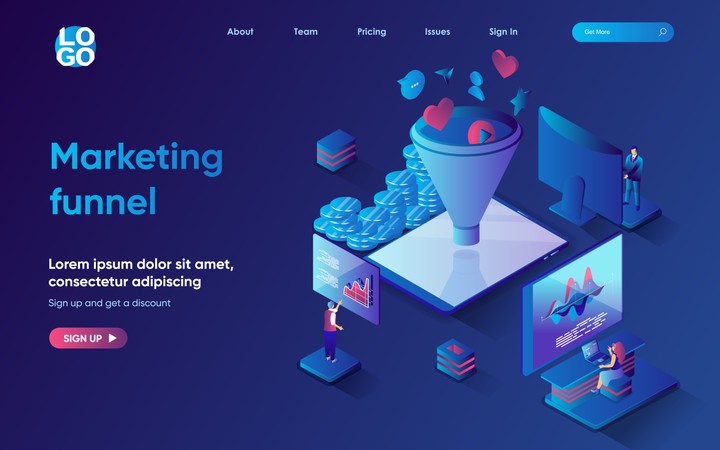 Landing Page "Html5 Template"