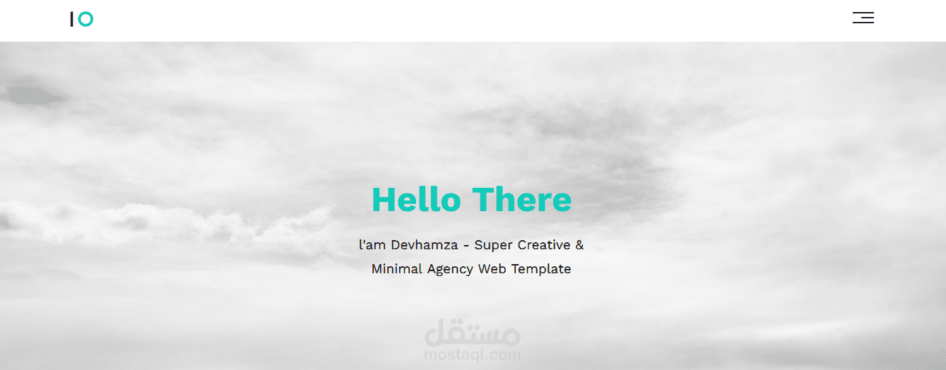 Template1 Html And Css | مستقل