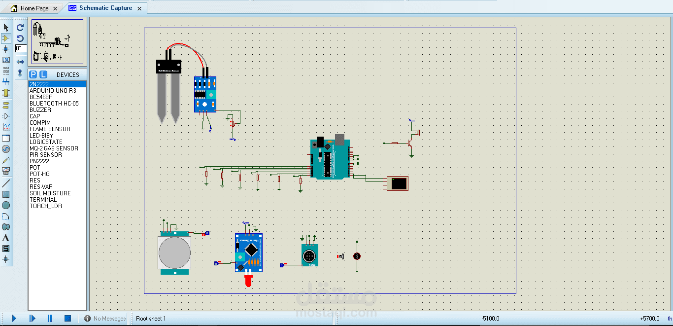 Home automation project using arduino with bluetooth module and GSM module