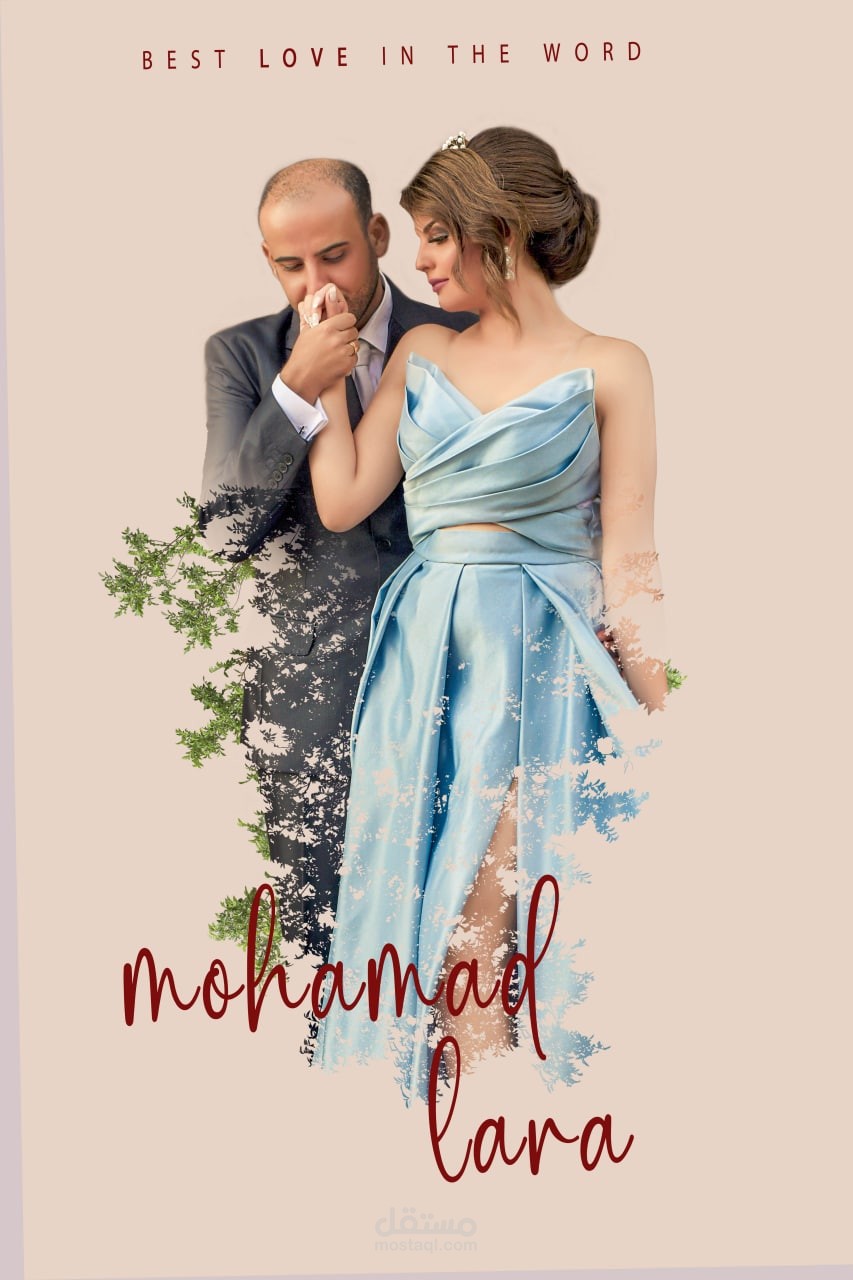 Wedding poster