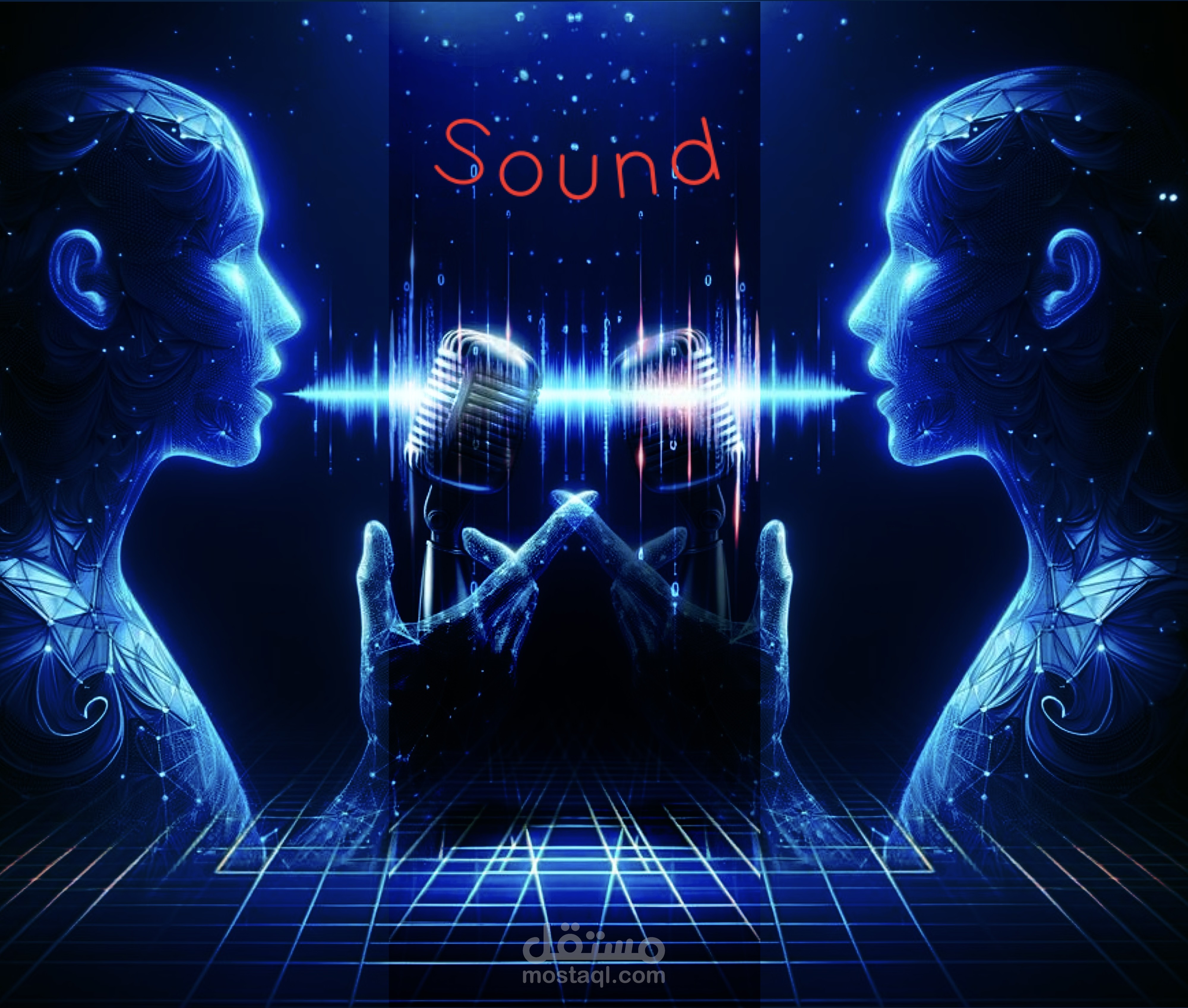 تصميم برنامج اذاعي
