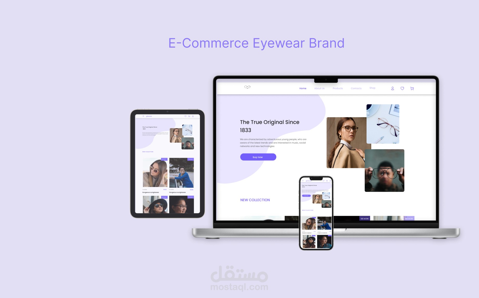 E-Commerce Eyewear Brand