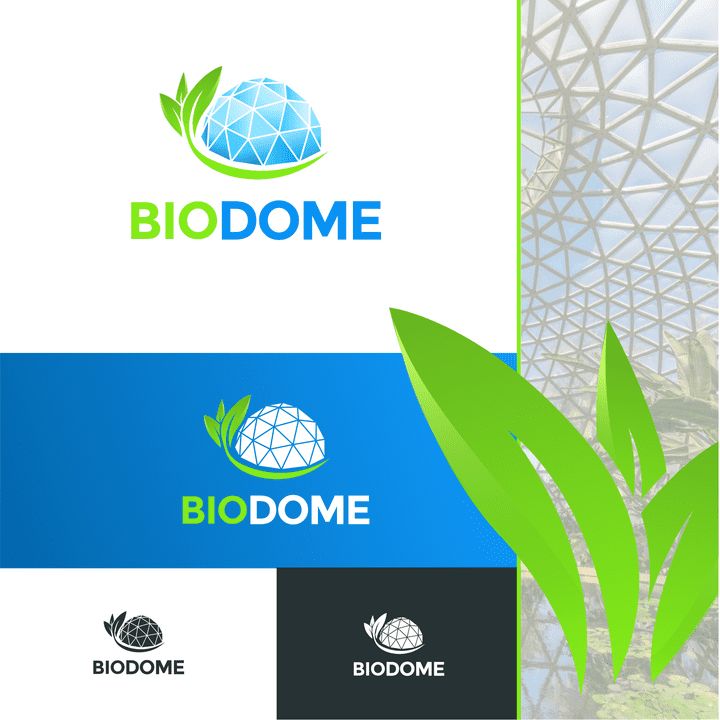 BioDome Logo Design