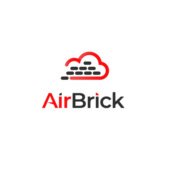 AirBrick Logo Design