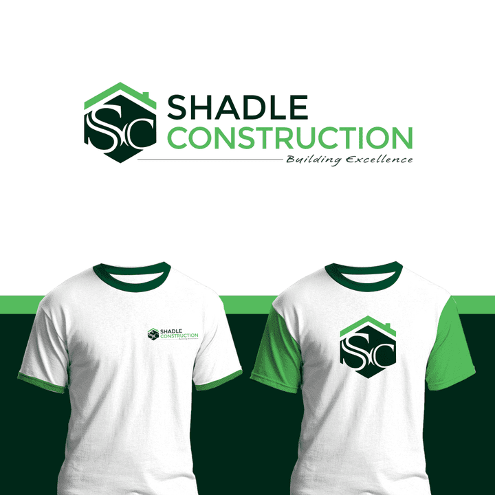 Shadle Construction Logo Design