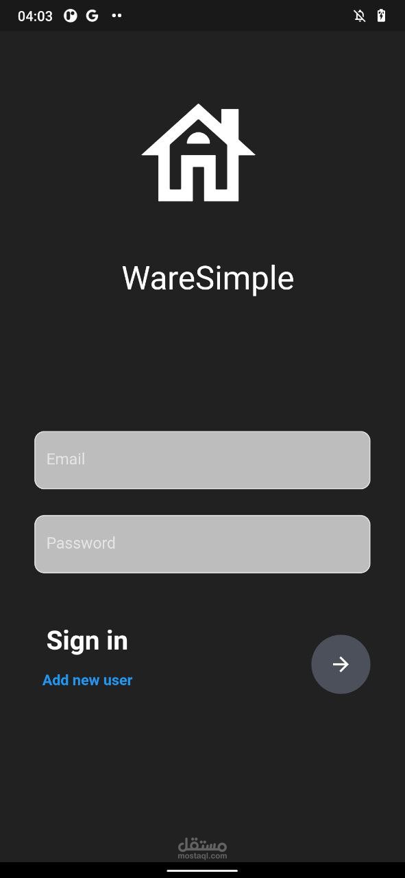 Warehouse Management System