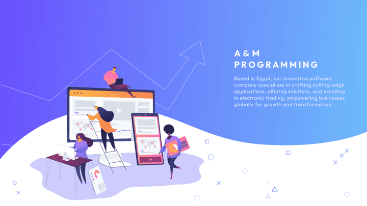 Design a website for Programming Company