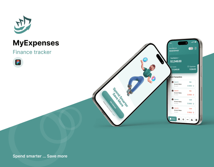 My Expenses: Finance Tracker Application