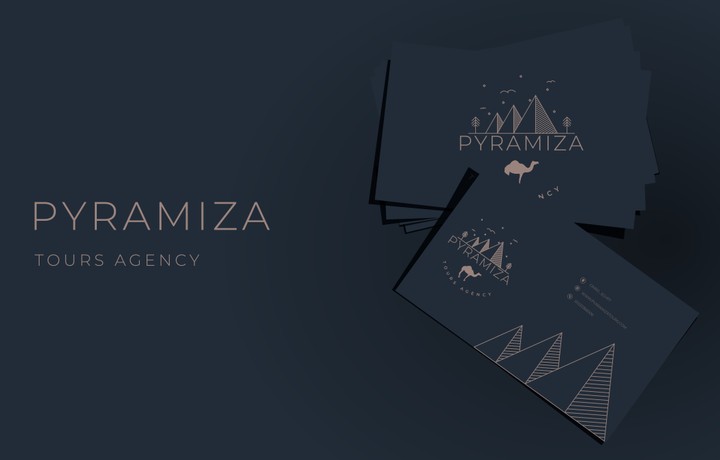 PYRAMIZA TOURS BRANDING