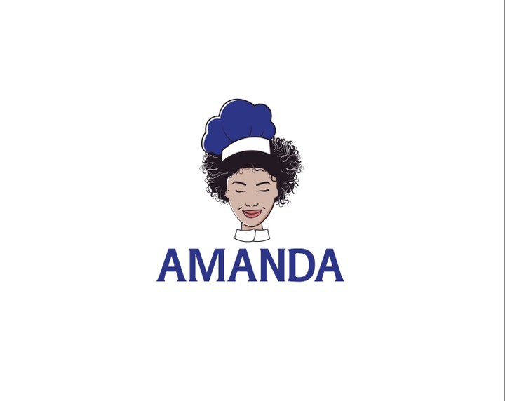 Amanda character logo