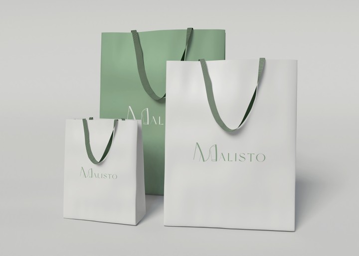 Malisto clothes shop logo