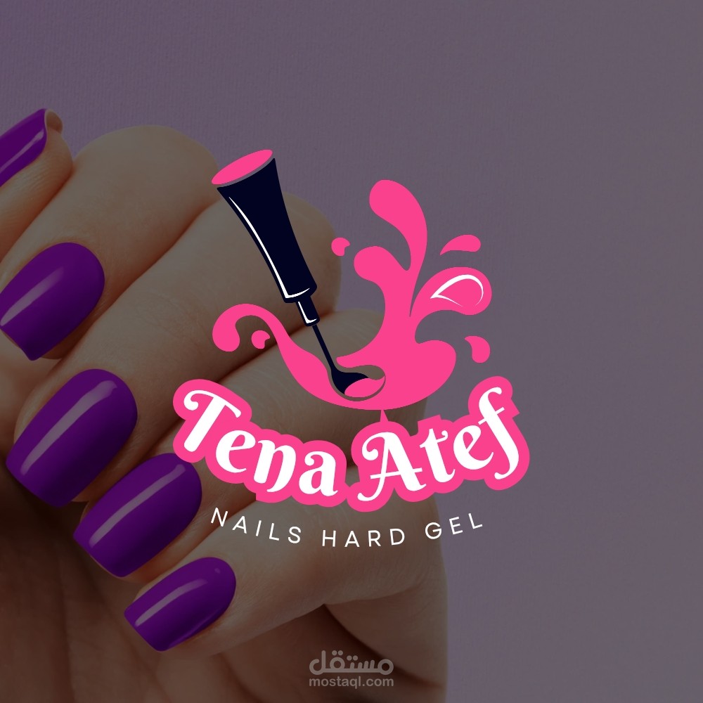 Tena atef nails hard gel