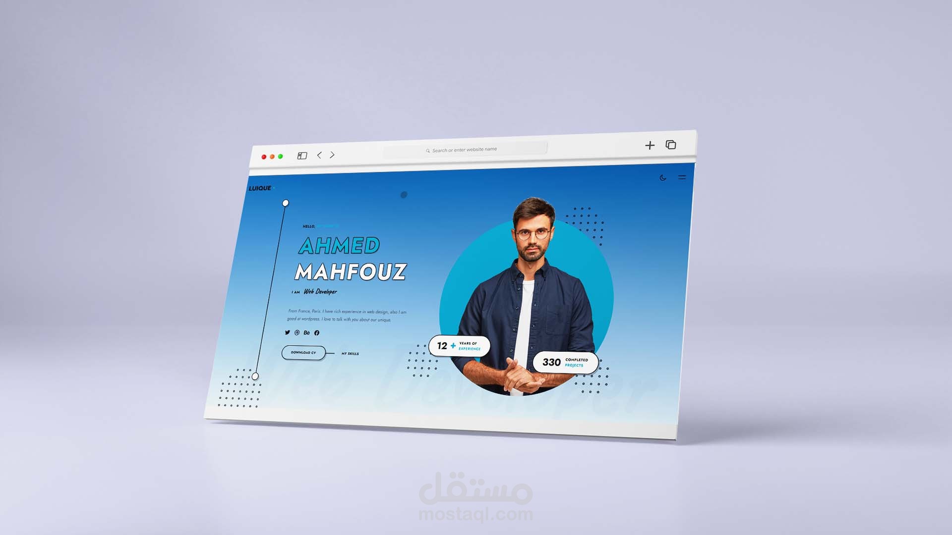 موقع Landing Page