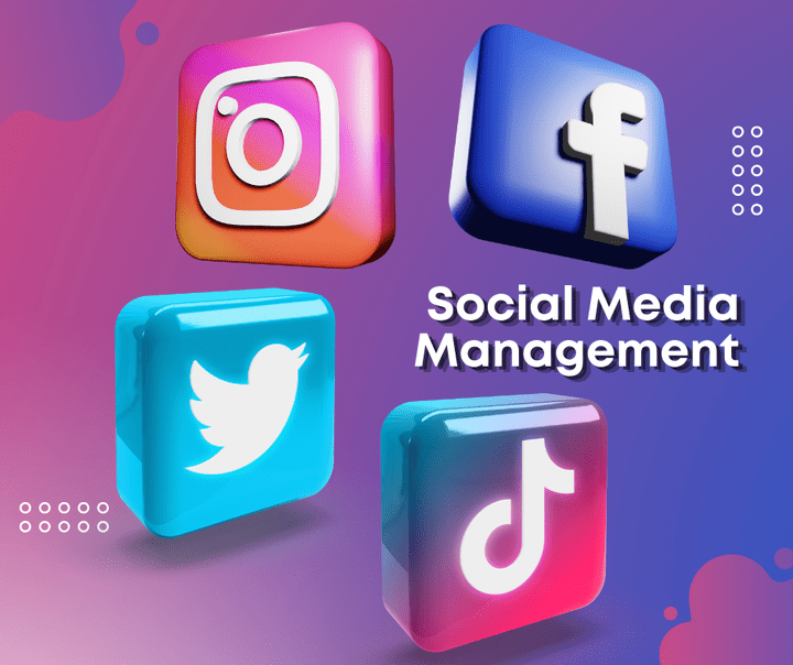 تسيير صفحات التواصل الاجتماعي (Social media management)