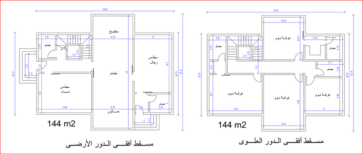 تصميم فيلا صغيرة