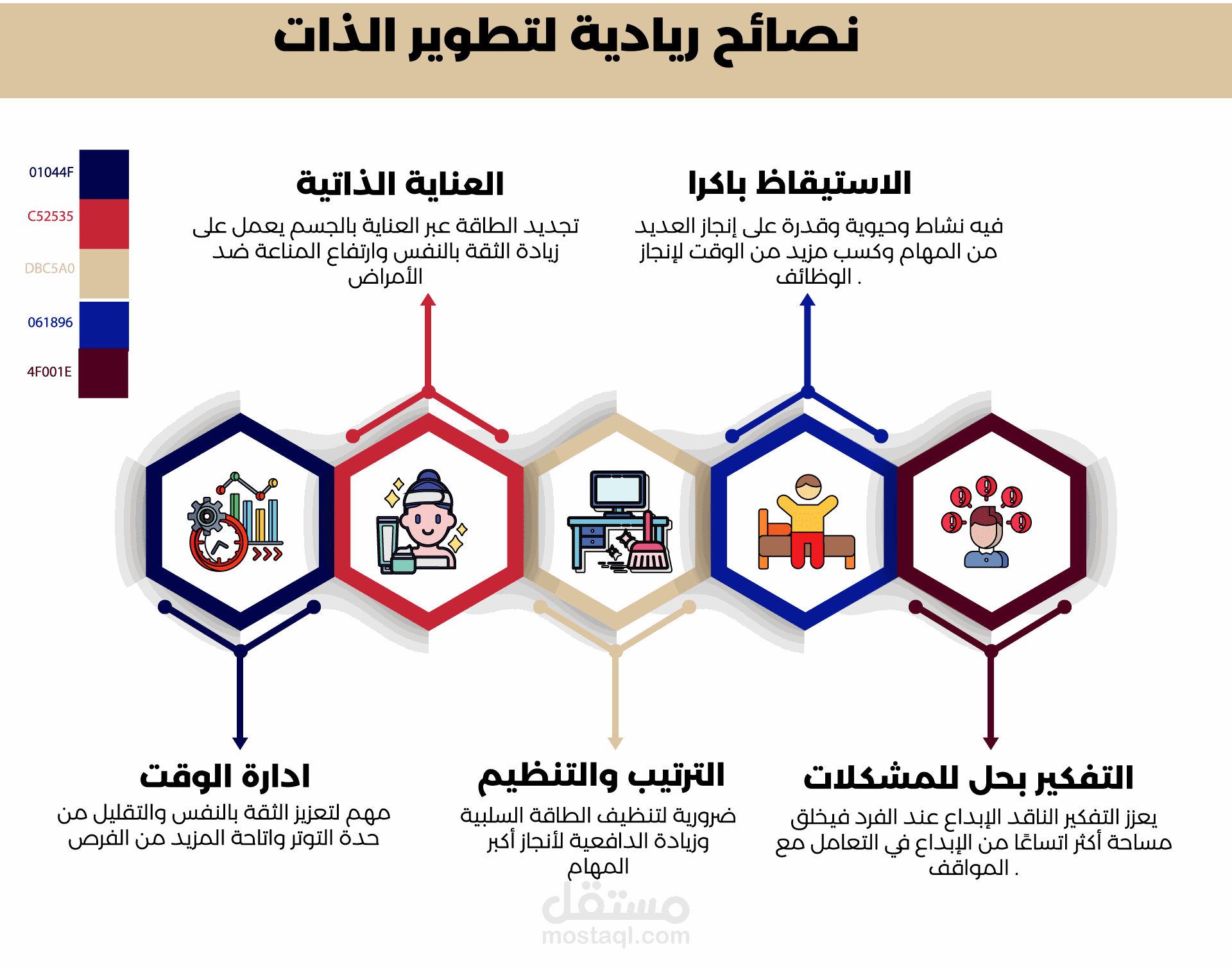 تصميم انفوجرافيك