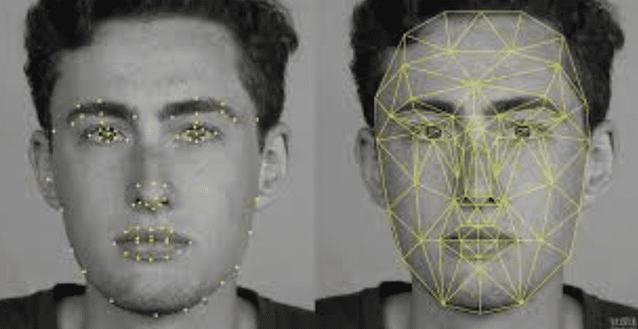 Face tracking using computer vision