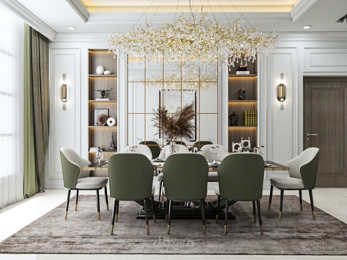 Interior design for Dining Room