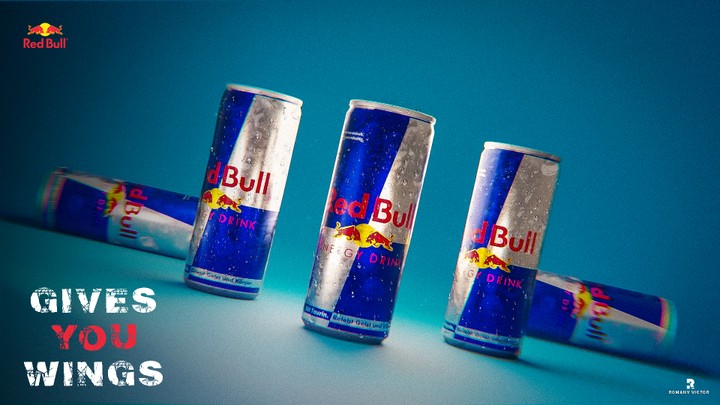 Red-Bull ( Advertising campaign ) unofficial  3d