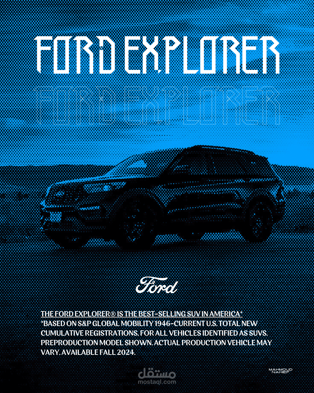 unofficial poster art design for ford *ford liked