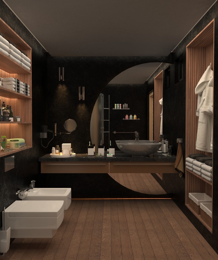 Modern Bathroom