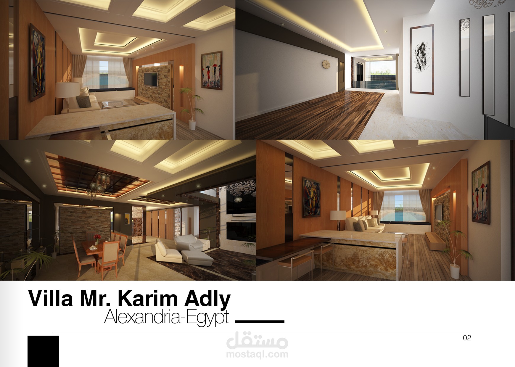 Villa Mr. Karim Adly