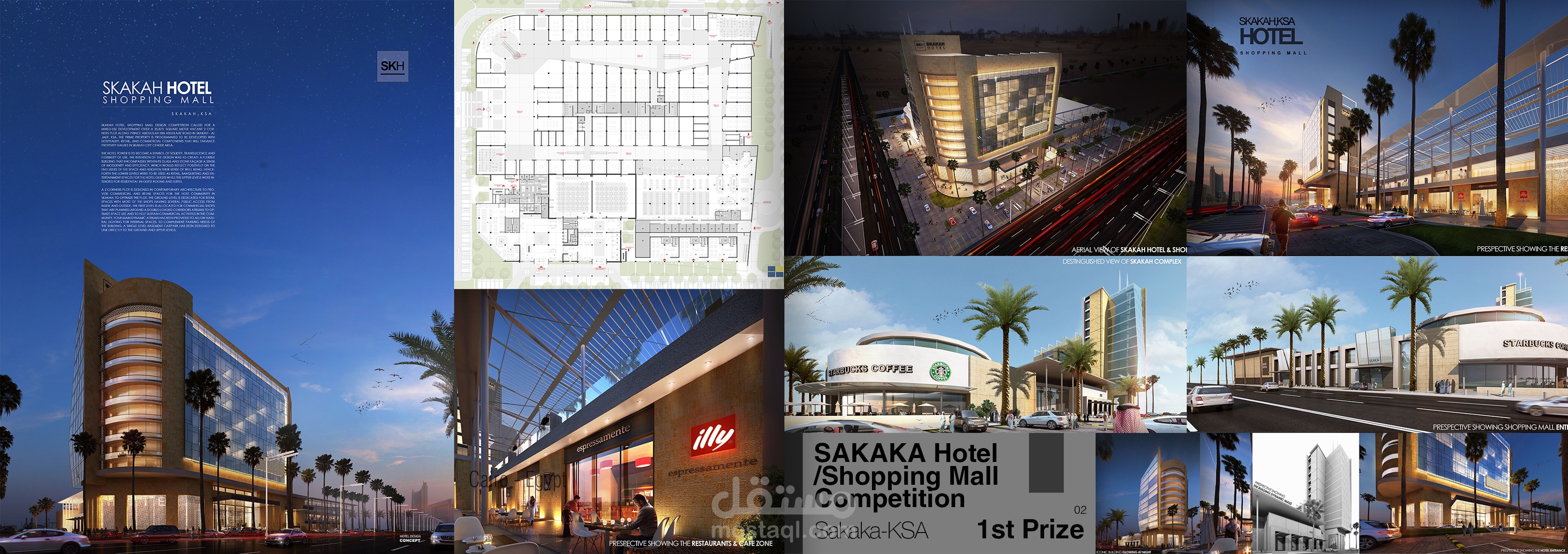 SAKAKA Shopping Mall / Hotel