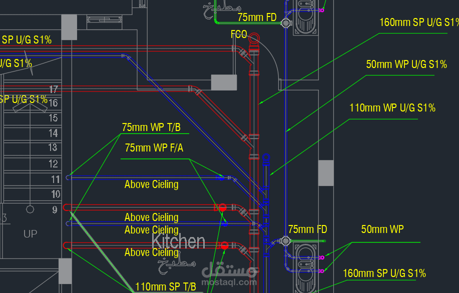 "MECHANICAL&ELECTRICAL DESIGN "villa