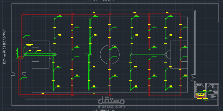 "MECHANICAL DESIGN&ELECTRICAL "football stadium