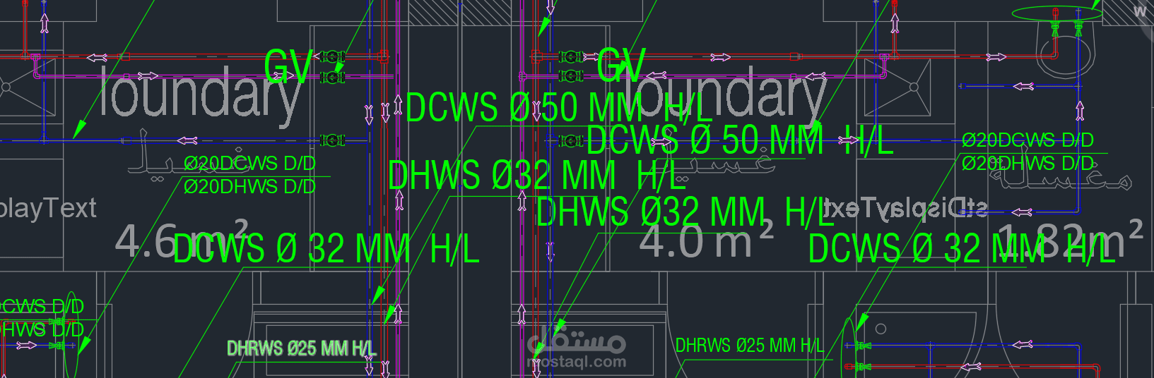 "MECHANICAL&ELECTRICAL DESIGN "RESIDENTIAL BUILDING