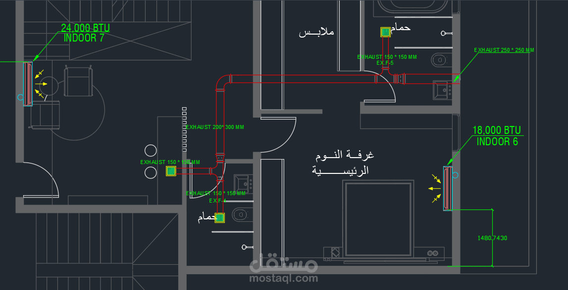 "MECHANICAL&ELECTRICAL DESIGN "villa"