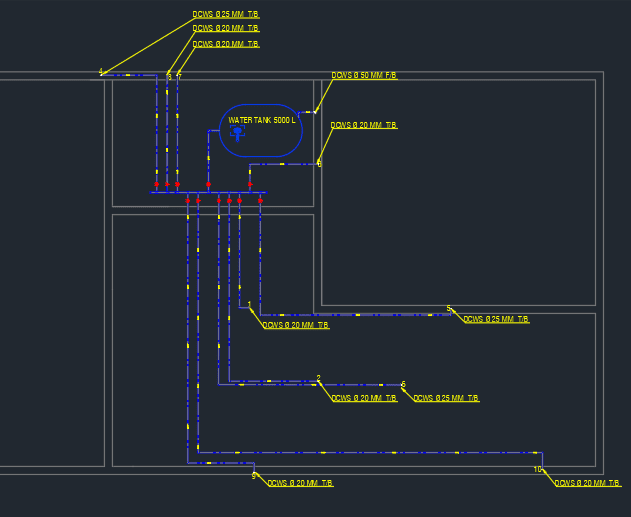 "MECHANICAL&ELECTRICAL DESIGN "villa