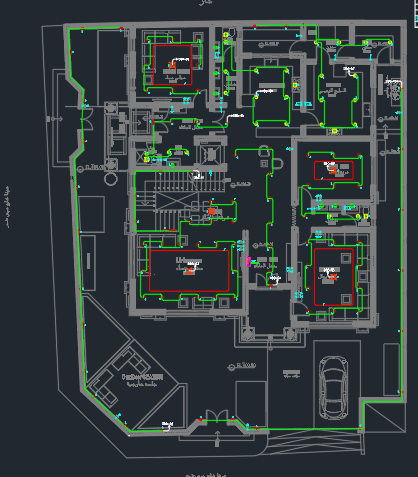 "MECHANICAL&ELECTRICAL DESIGN "villa