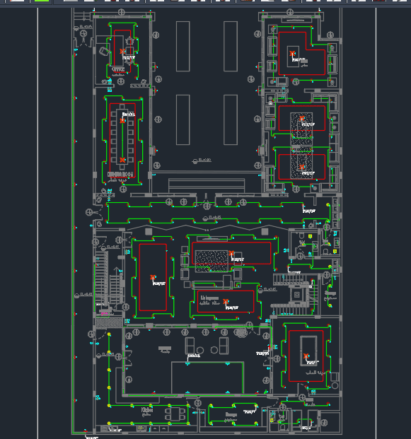 "MECHANICAL&ELECTRICAL DESIGN "villa