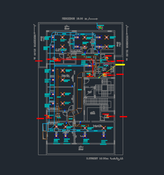 "HVAC DESIGN "villa