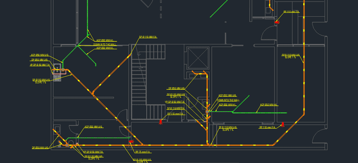 "MECHANICAL&ELECTRICAL DESIGN "villa