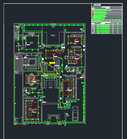 "MECHANICAL&ELECTRICAL DESIGN "villa