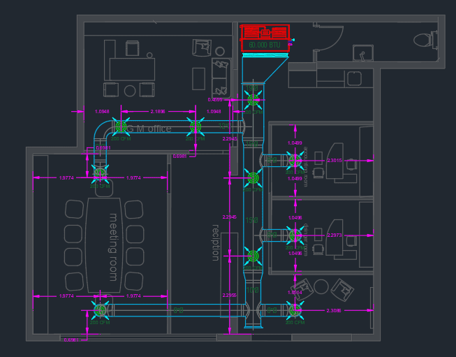 "HVAC DESIGN "  OFFICE