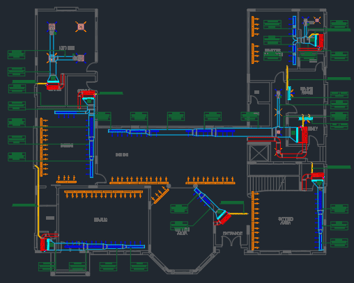 "HVAC DESIGN " villa