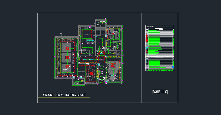 "MECHANICAL&ELECTRICAL DESIGN "RESIDENTIAL BUILDING