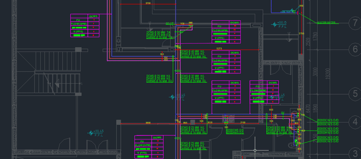 "MECHANICAL&ELECTRICAL DESIGN "villa