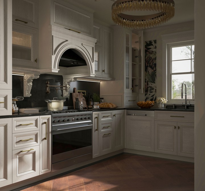 Victorian Kitchen