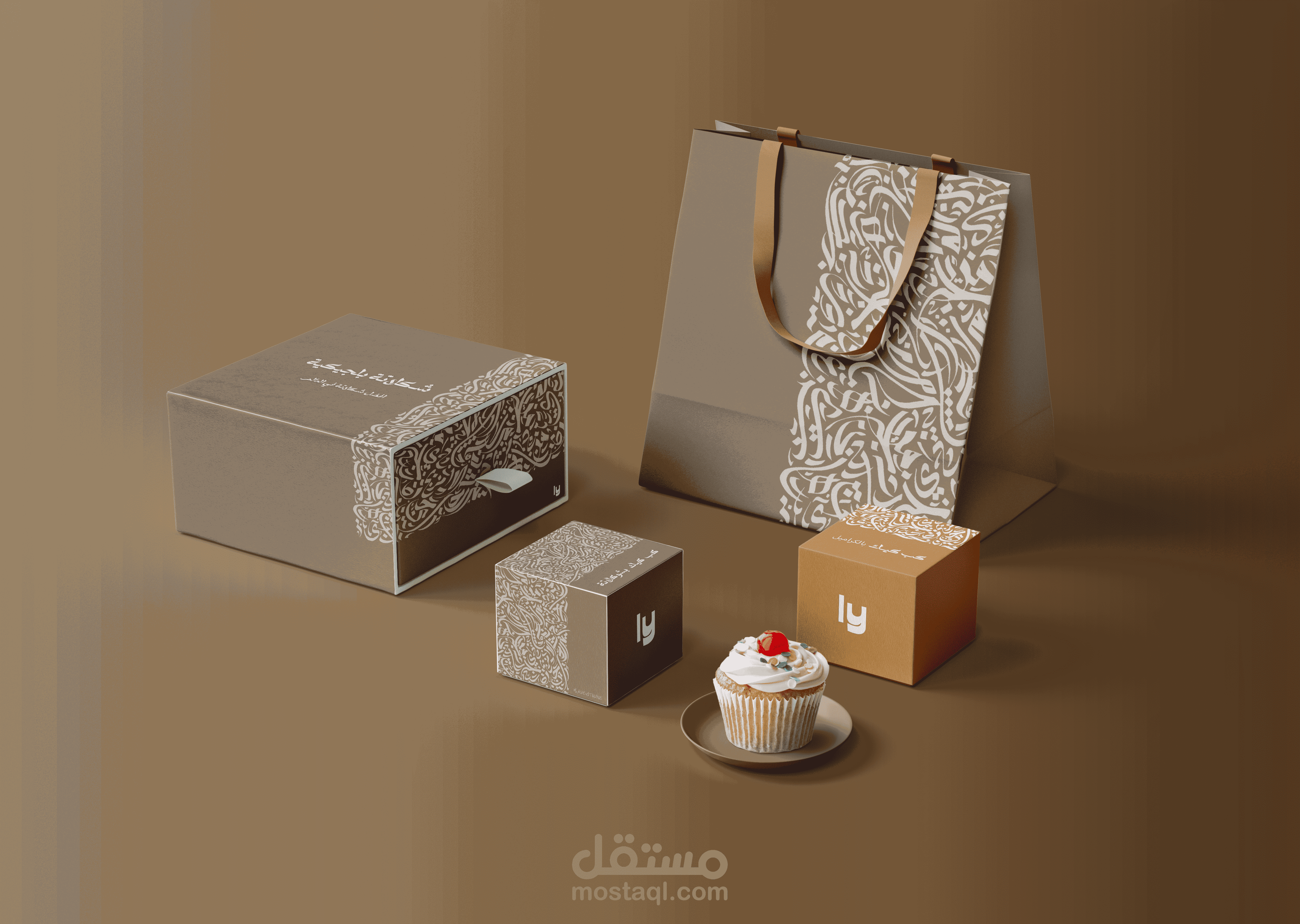 هوية بصرية لمخبز LY