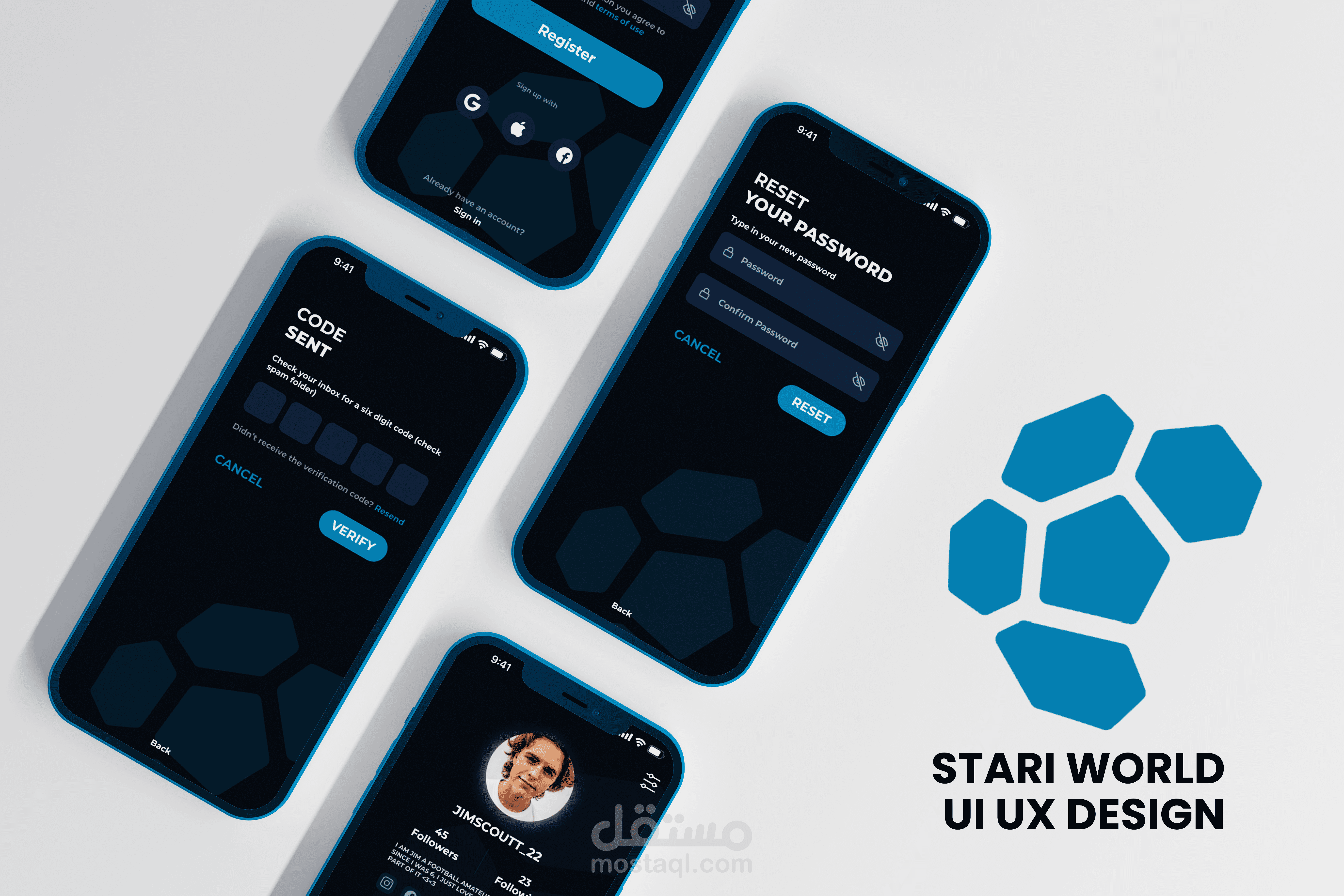 Stari App Ui Ux Design