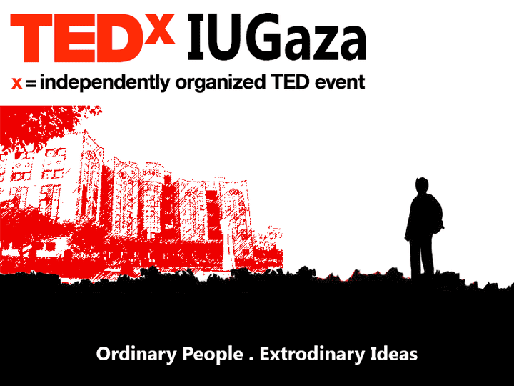 TEDX IUGAza Poster