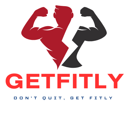 عمل لوجو احترافي لصفحة Get Fitly