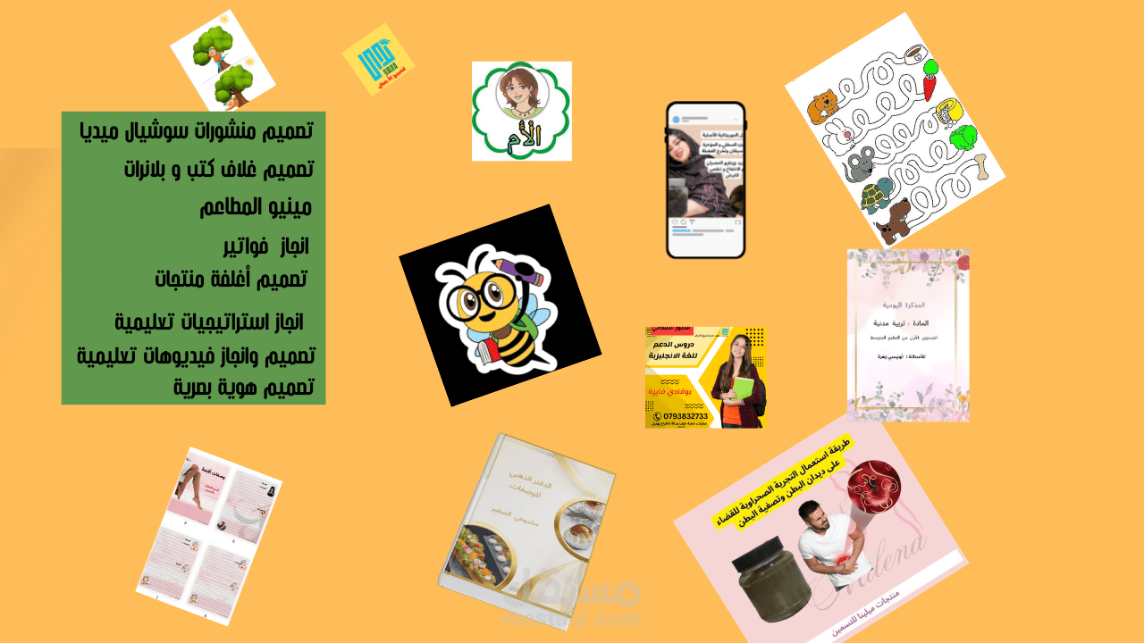 تصميم إبداعي شامل على Canva